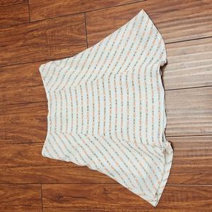 Anthropologie Maeve Tweed A-Line skirt Size 8